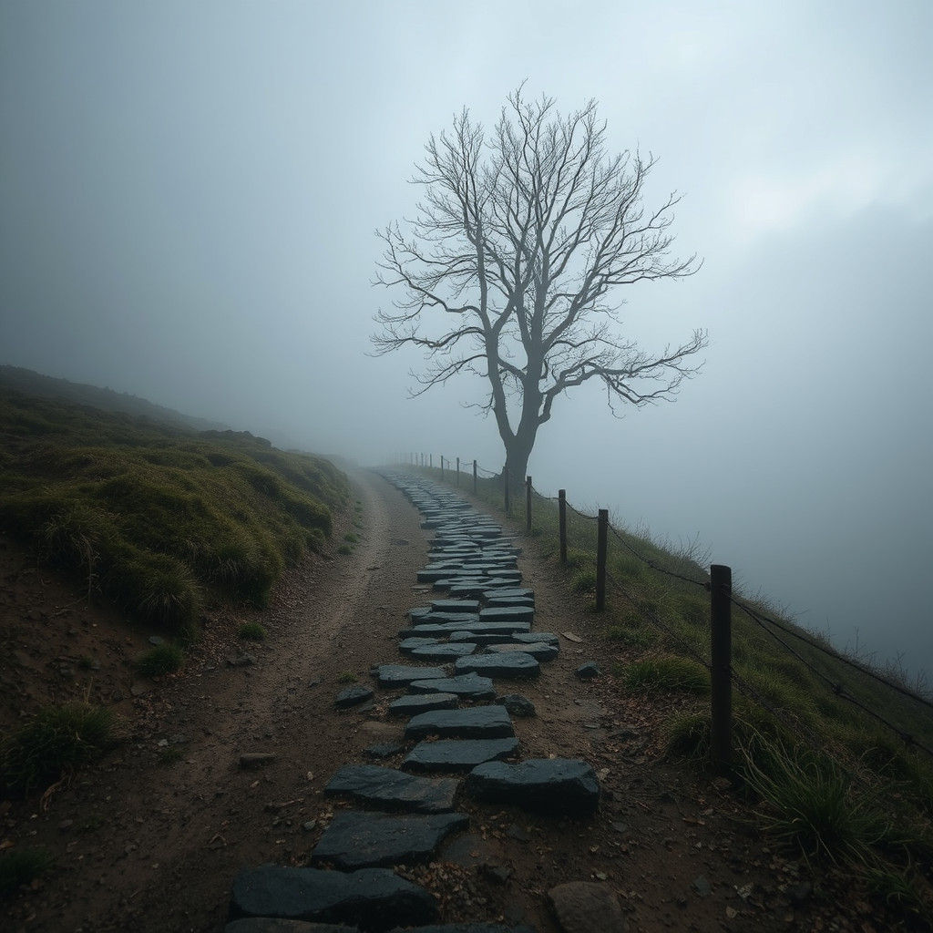 Intricate Paths Intersect in Atmospheric Shadow