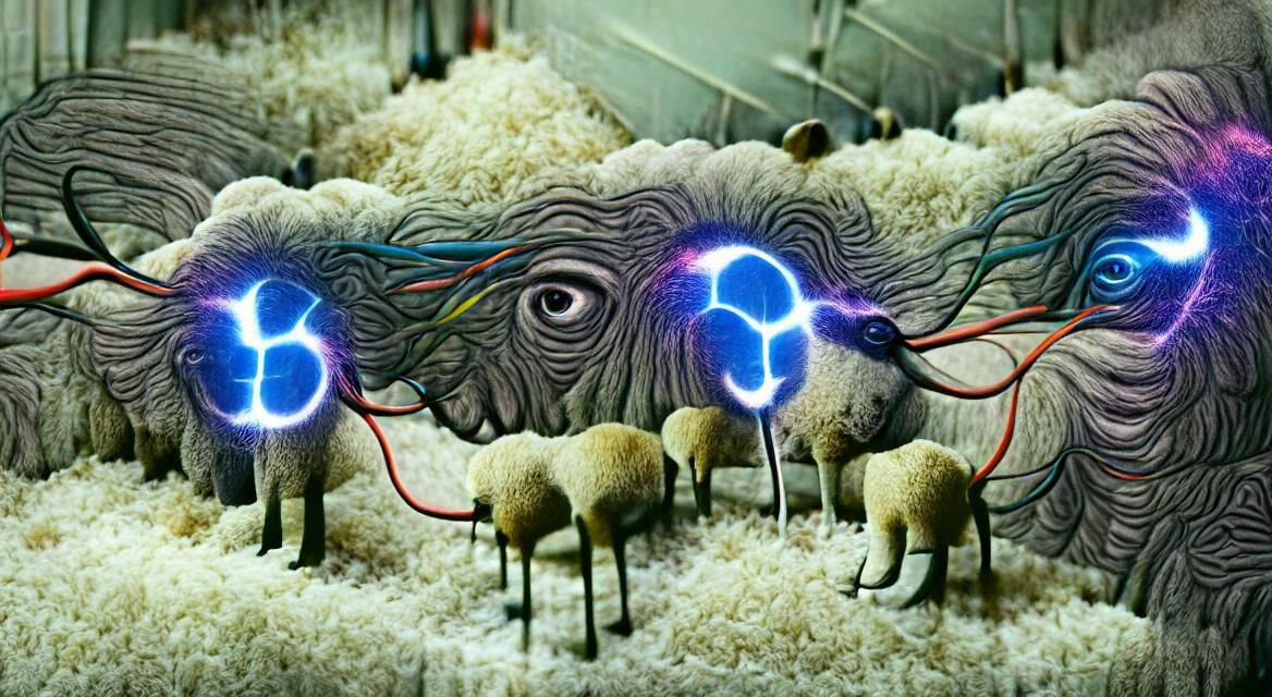 Electric Sheep AI Image