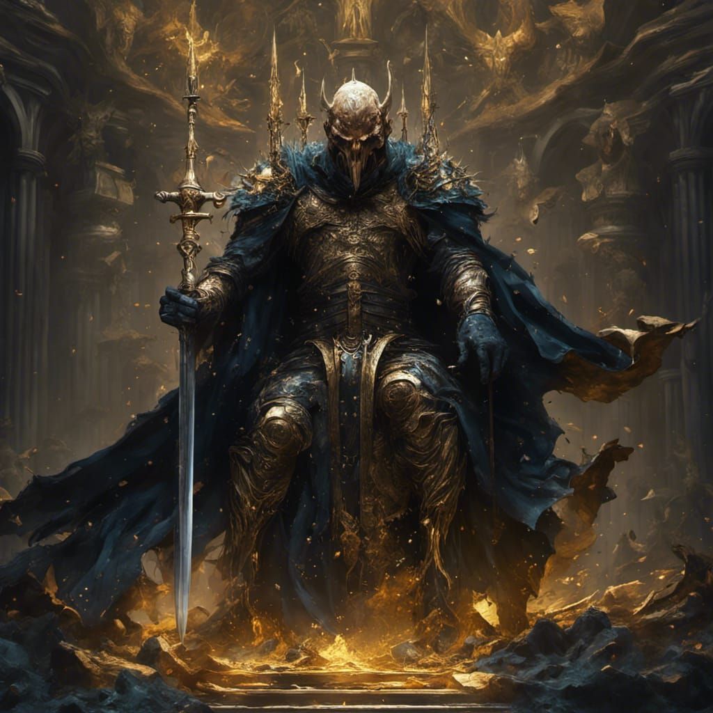 THE SVEA DEMON KING "RAGNAR ÖDESFLÄTAREN"