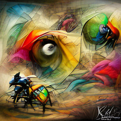 Colorful Blooming Flower Field