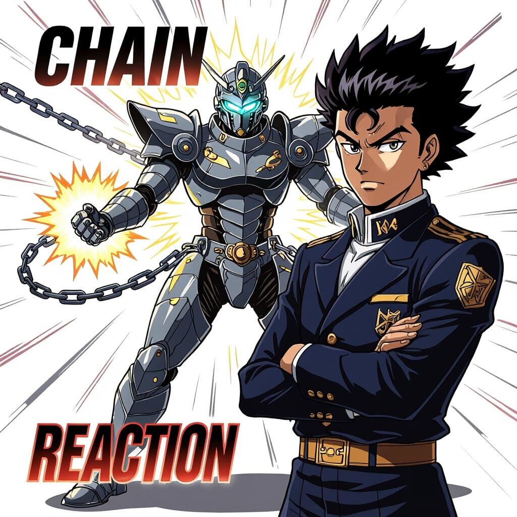 Chain Reaction: Manga-Style Stand Profile