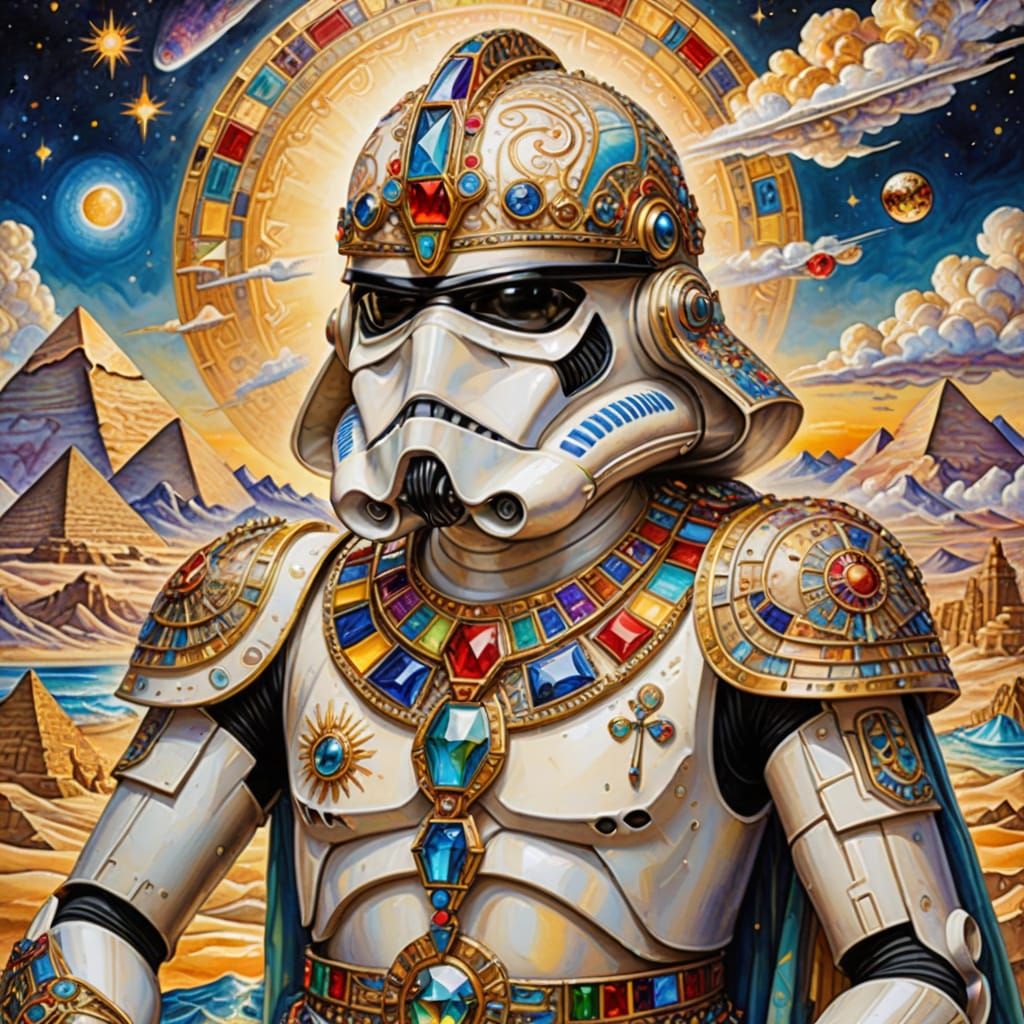 Bejeweled Stormtrooper