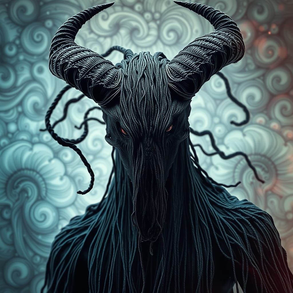 Malevolent Entity in Dreamy, Ethereal Atmosphere
