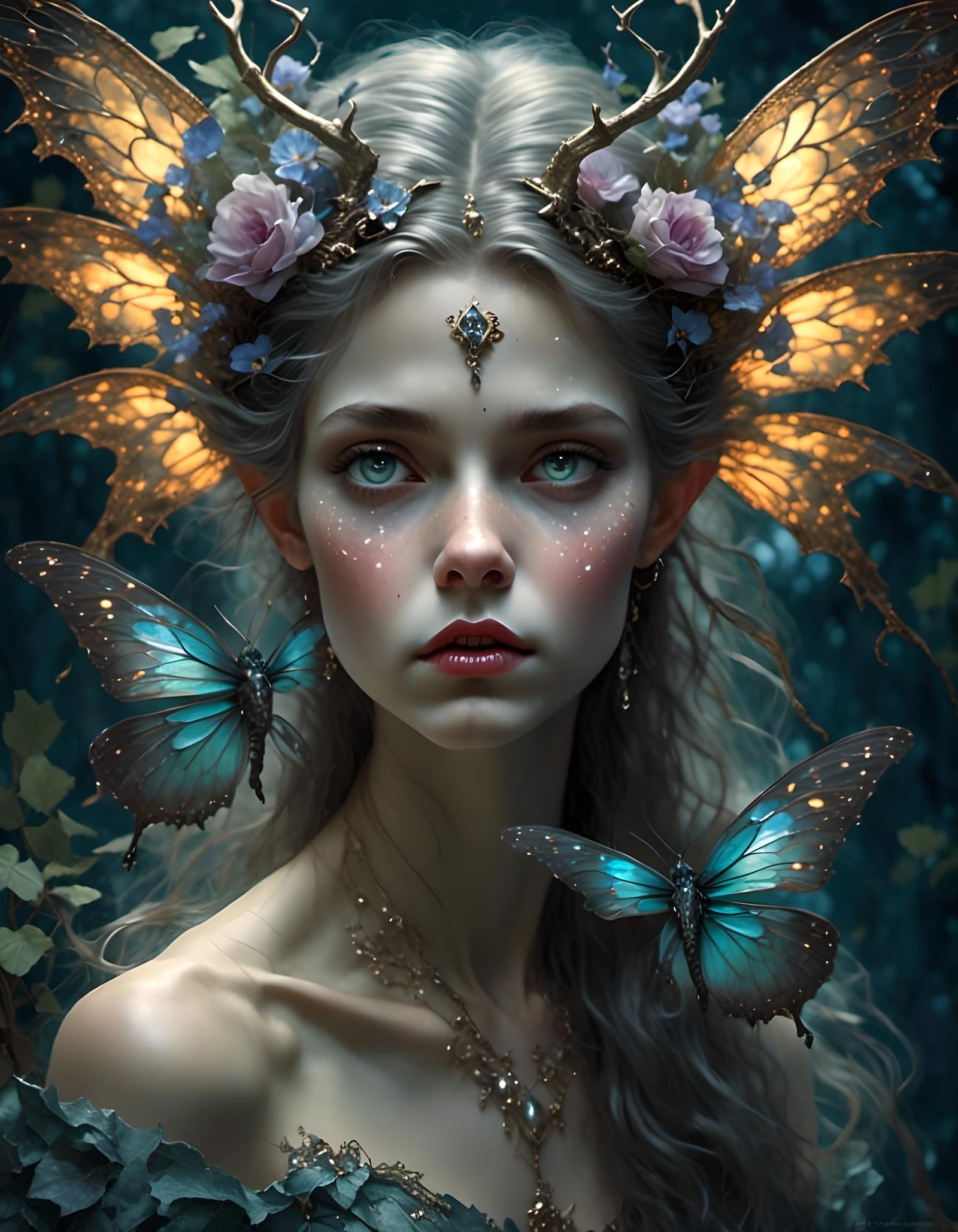 Butterfly wings and pretty things