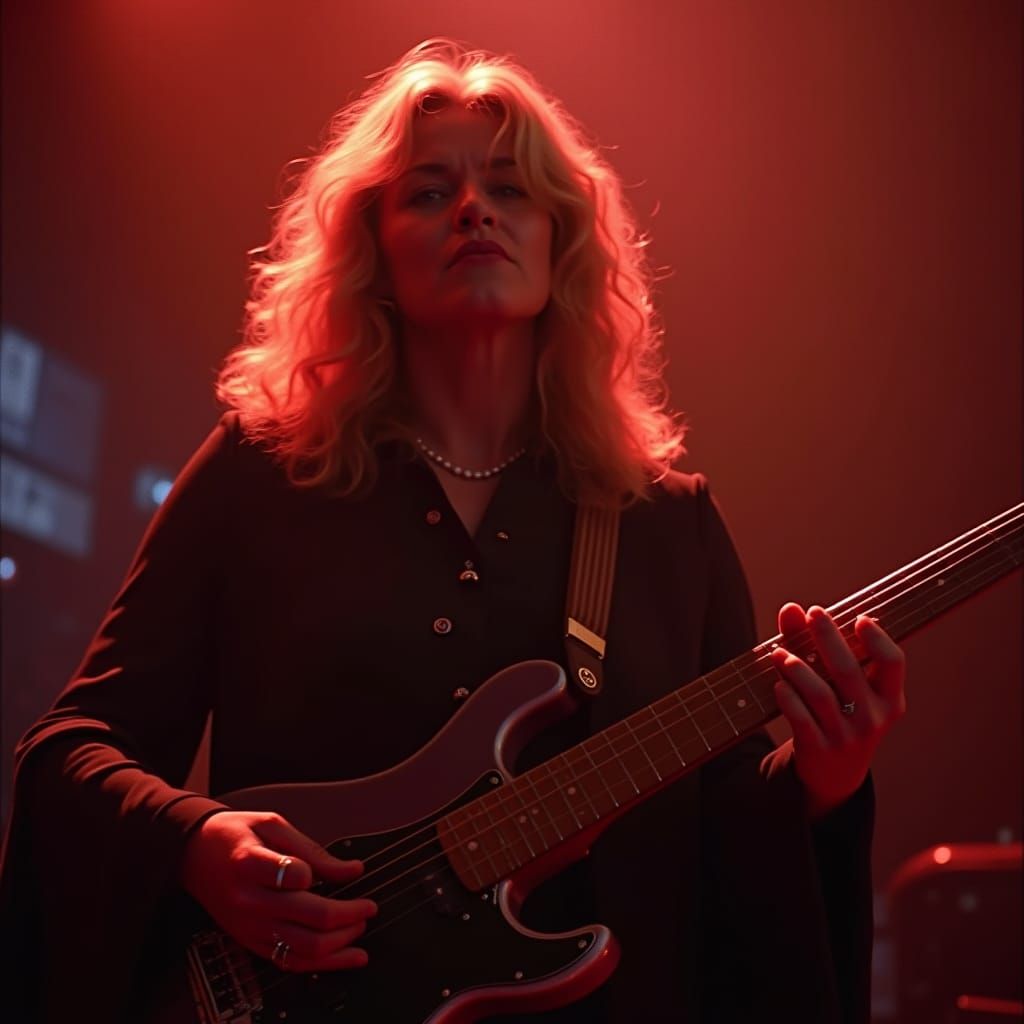 Cinematic Film Still of Fleetwood Mac