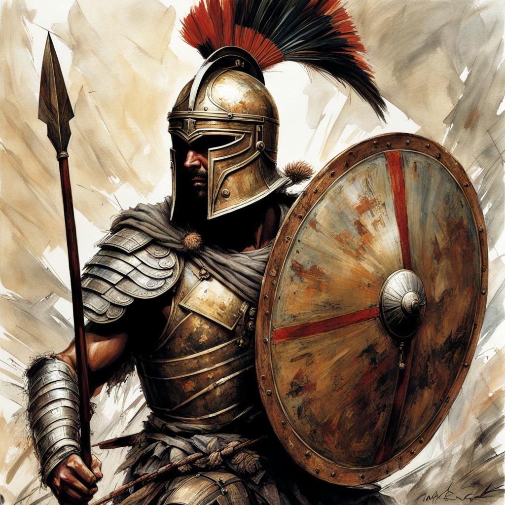 Greek hoplite