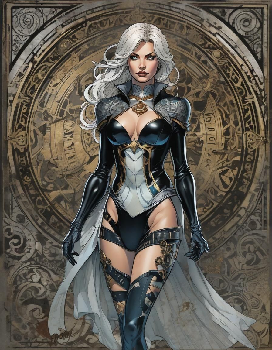 Original Superheroes: Amartris Dane