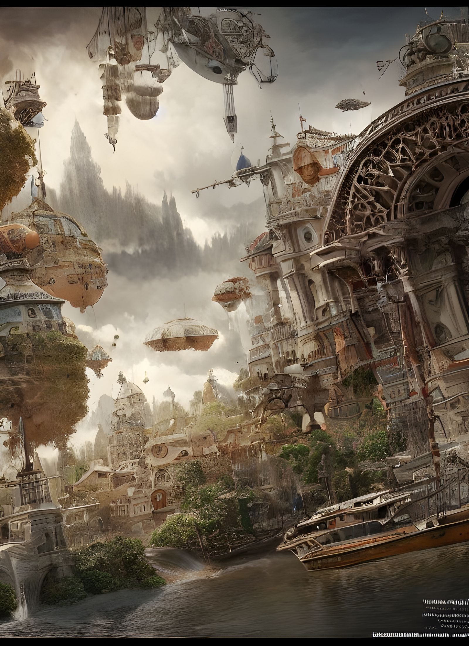 Hyperrealistic World Based on Love in 16k