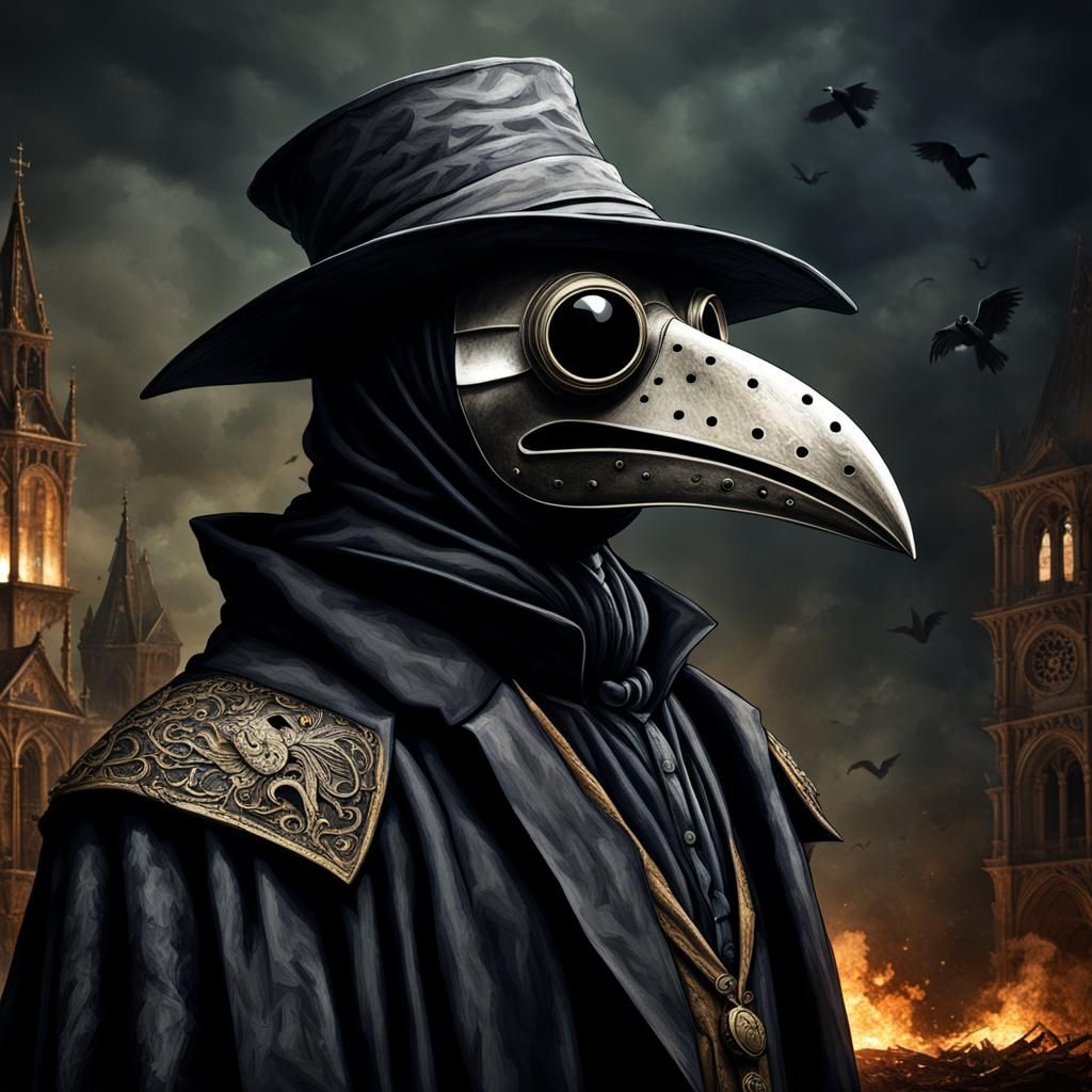 Plague Doctor President: A Medieval Vision
