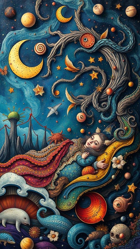 Fantastical Sleeper's Vivid, Maximalist Dreams