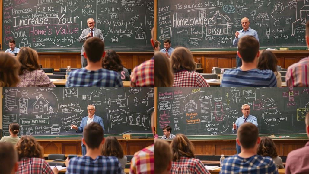 Professor Illuminates Home Value Optimization in Cinematic C...