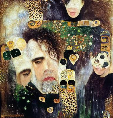 Disintegration in the Style of Gustav Klimt