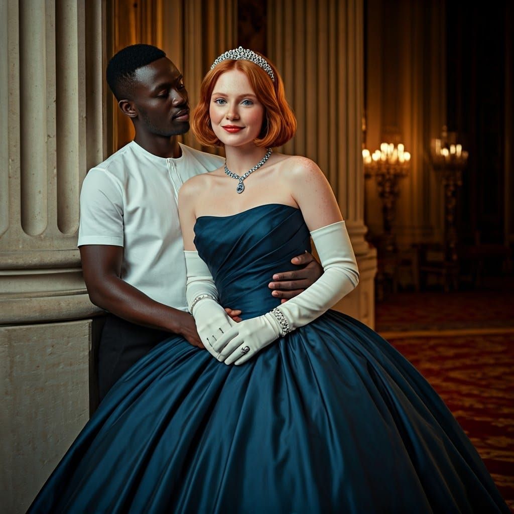 Elegant Scottish Aristocrat Falls in Love with a Handsome Ge...