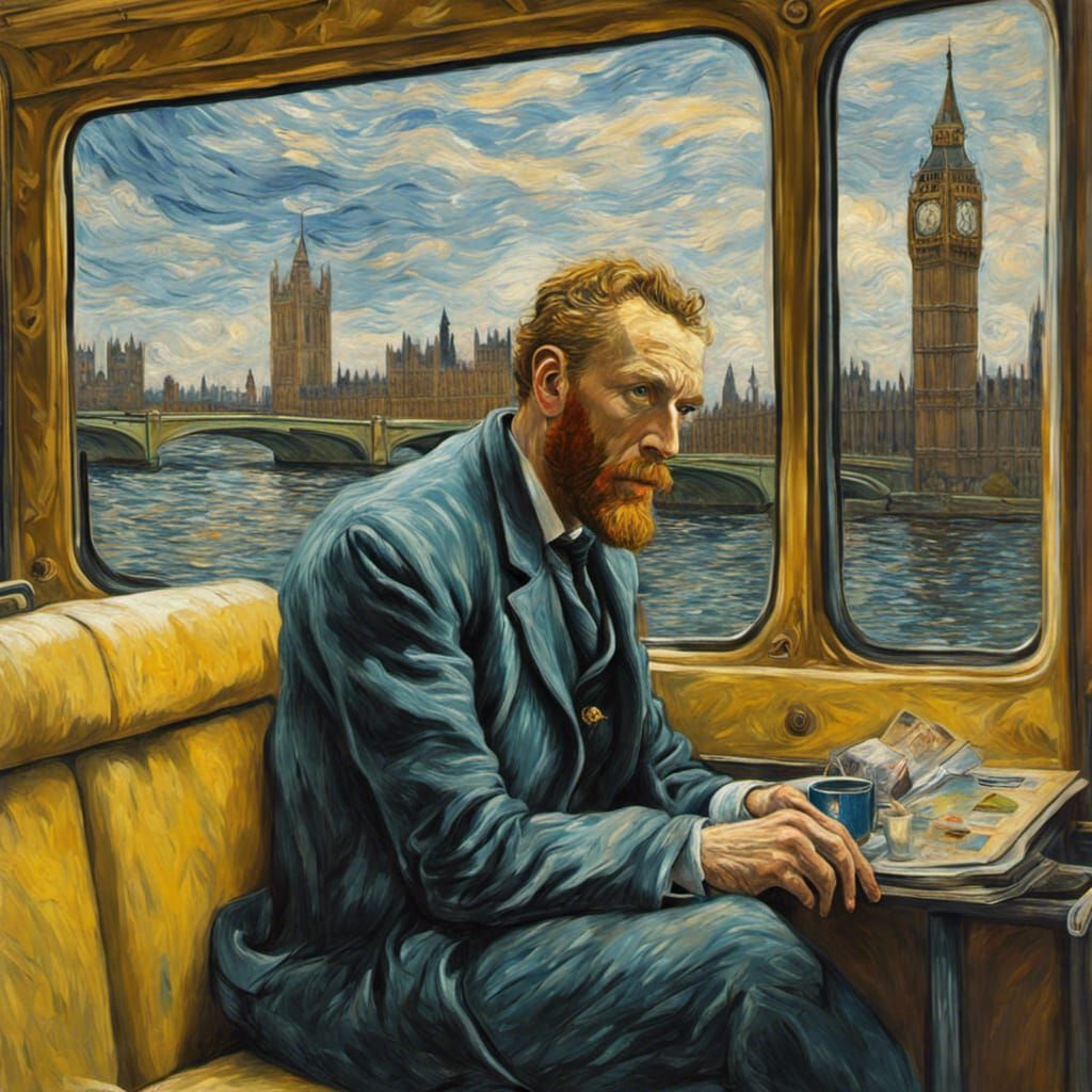 Van Gogh in London: Impressionist Bus Journey