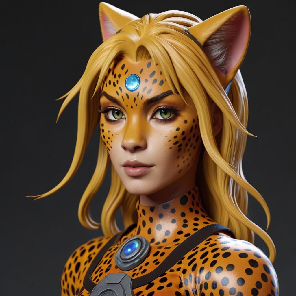 Cheetara from thunder cats