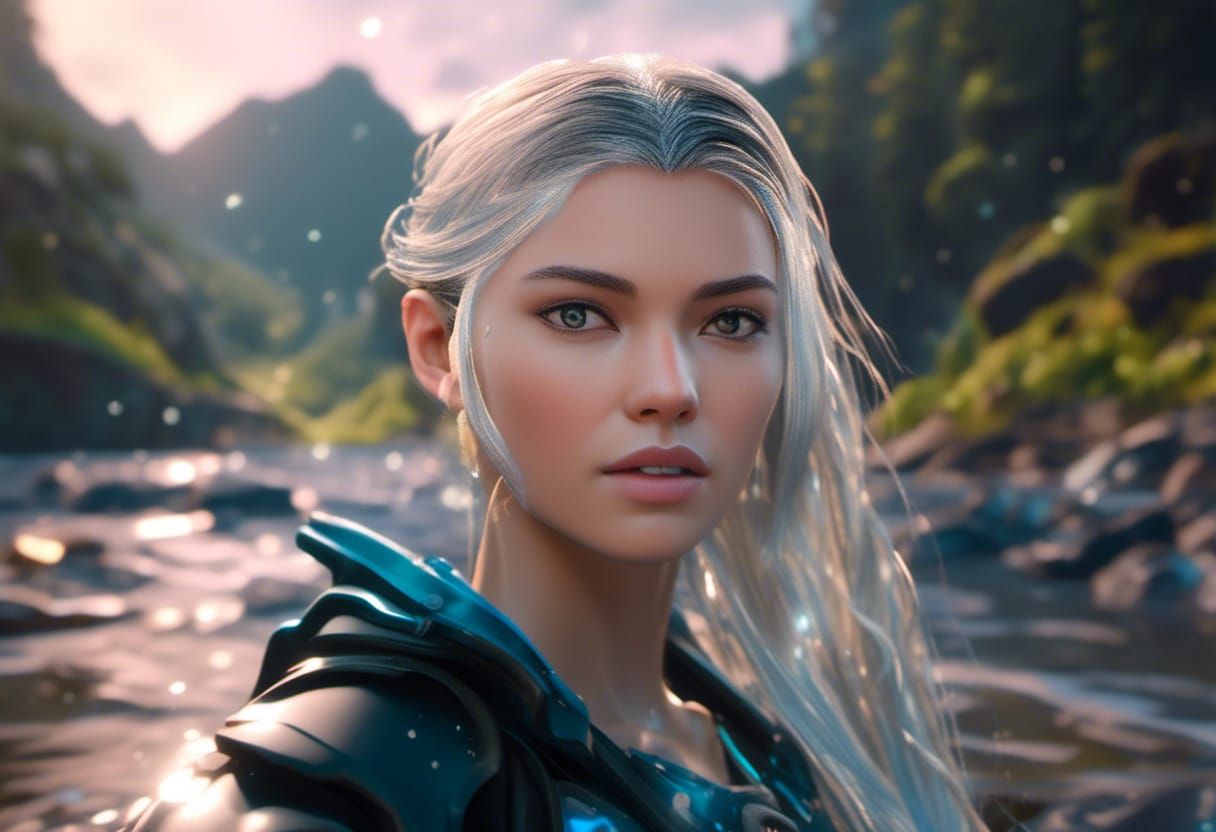 Exotic Friends: Intricate Romantic Concept Art