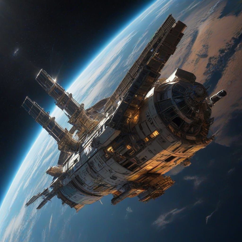 Stunning Earth from Space in 4K