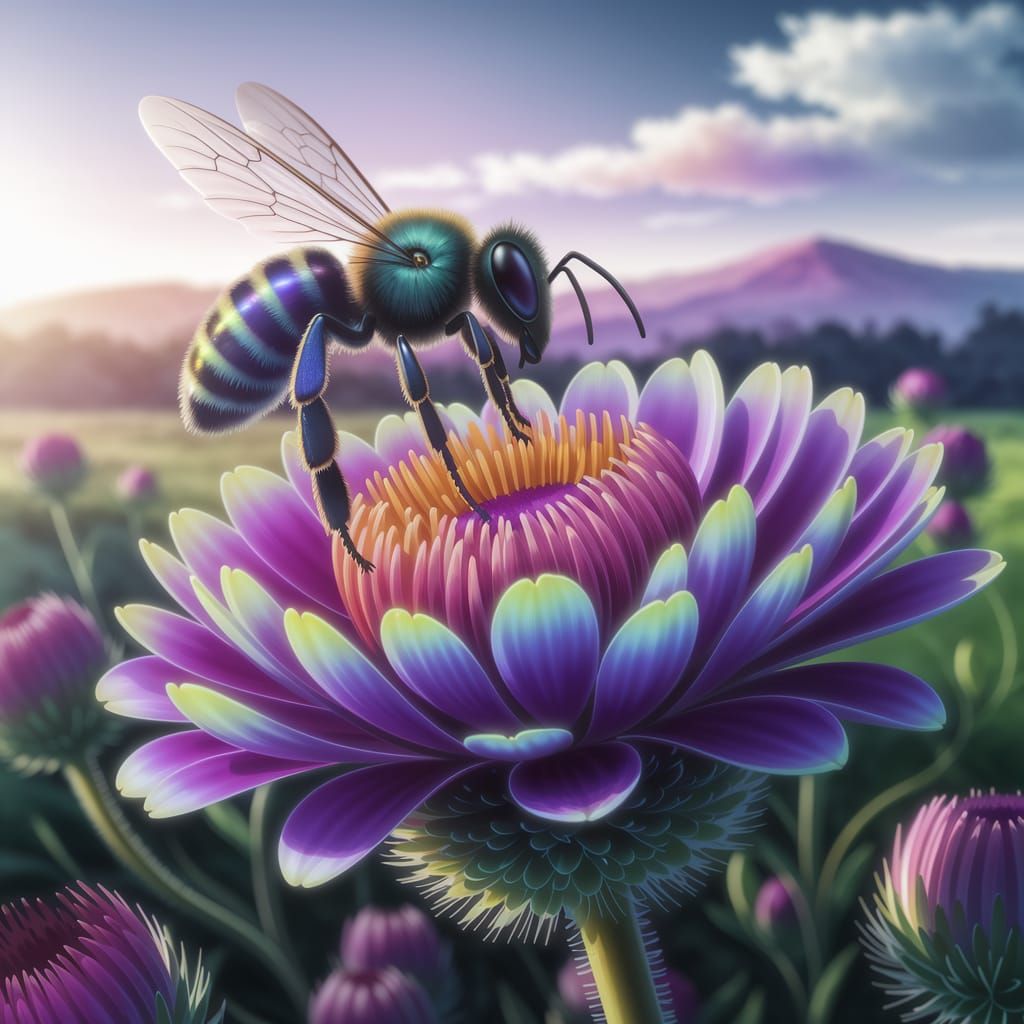 "A bee or not a bee? - that is the question."