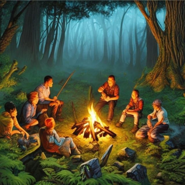 Campfire: Family Fright-Night