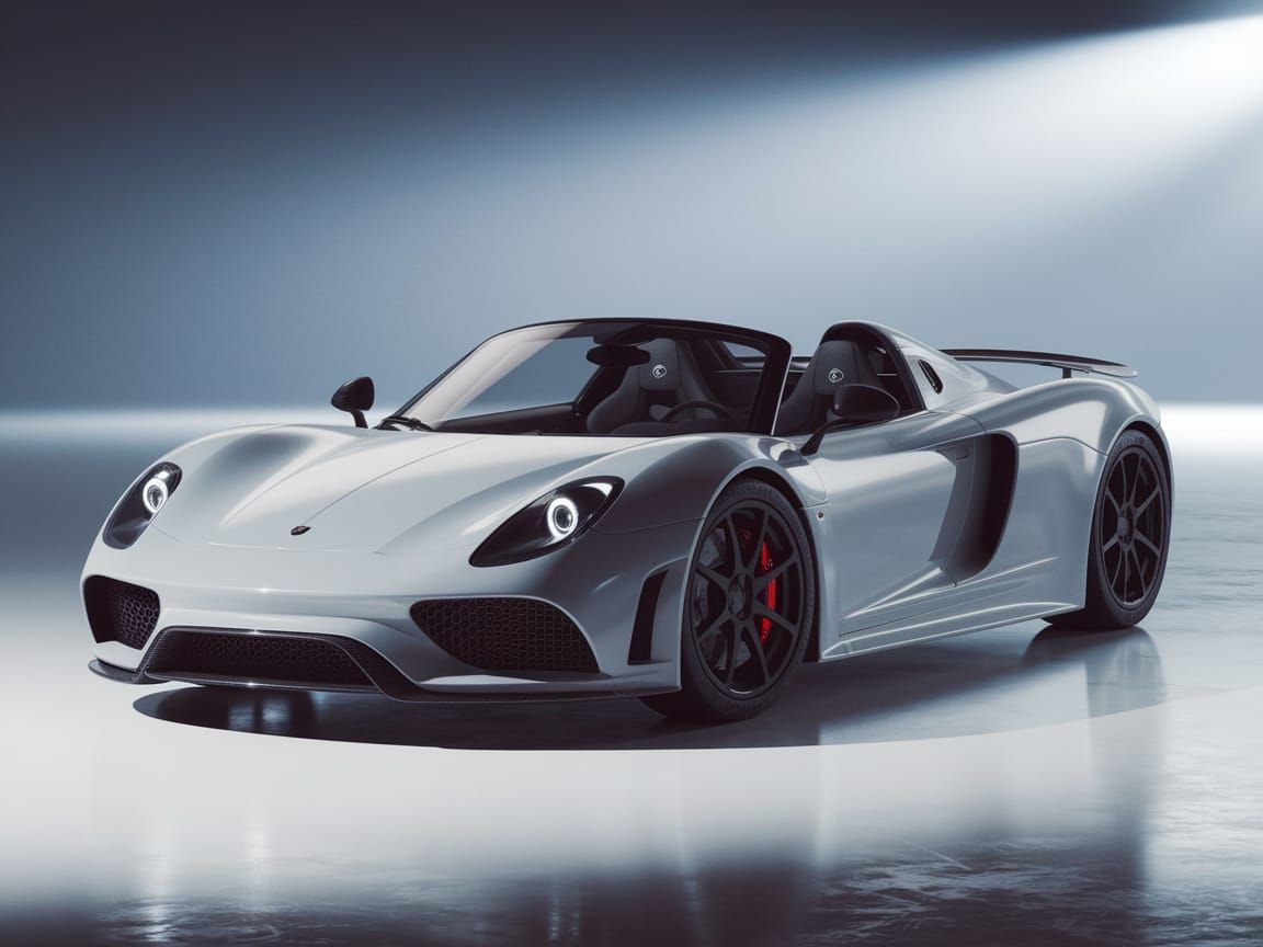 Elegant German Roadster Super Car