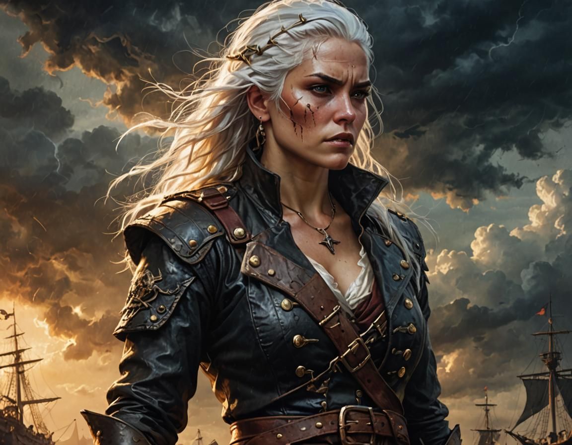 Isabeau Stormcrow, Pirate Captain, Maiden's Revenge