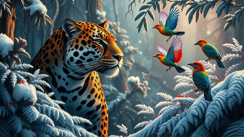 a photo of the Amazon rainforest