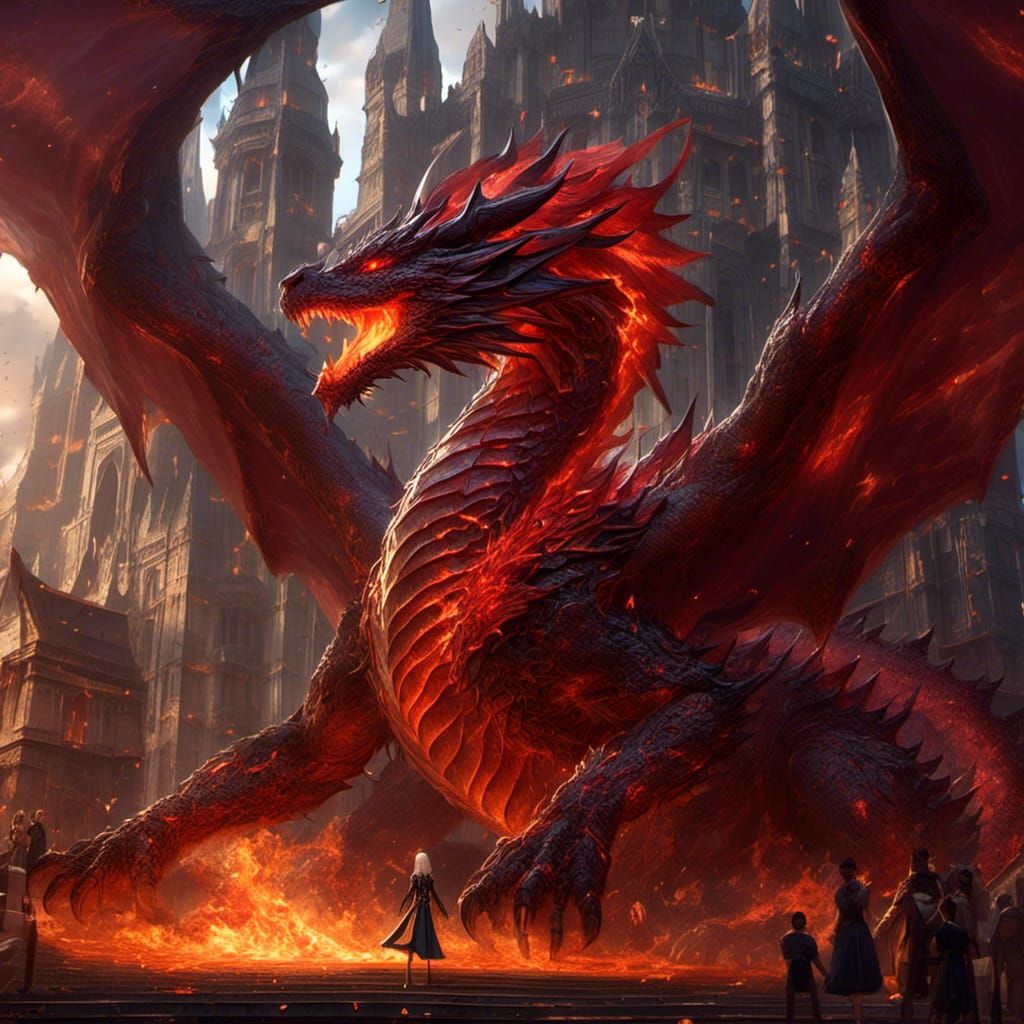 Steampunk Book Cover: Fire and Blood, Dark Fantasy