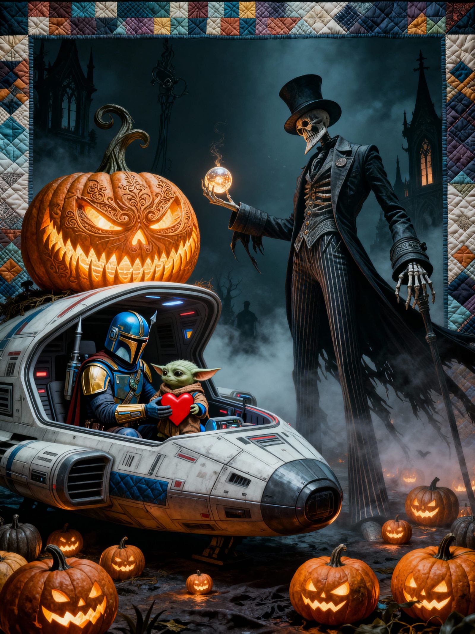 👻 Haunted Holidays Quest Day 1 Entry #2