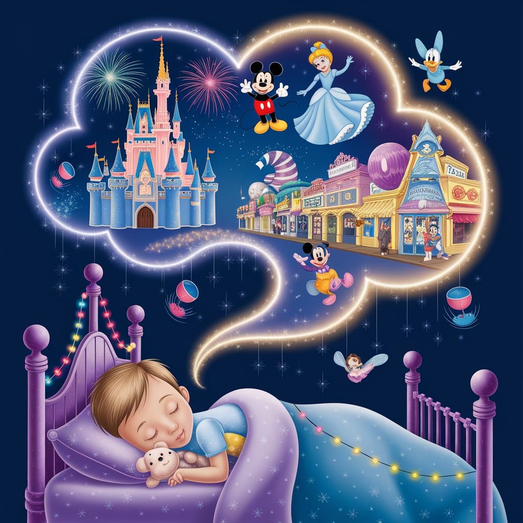 Disney Dreamscape: Child's Storybook Fantasy