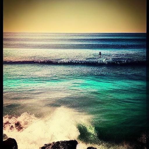 Psychedelic salty air, thick with unspoken sighs,
Then, a to...