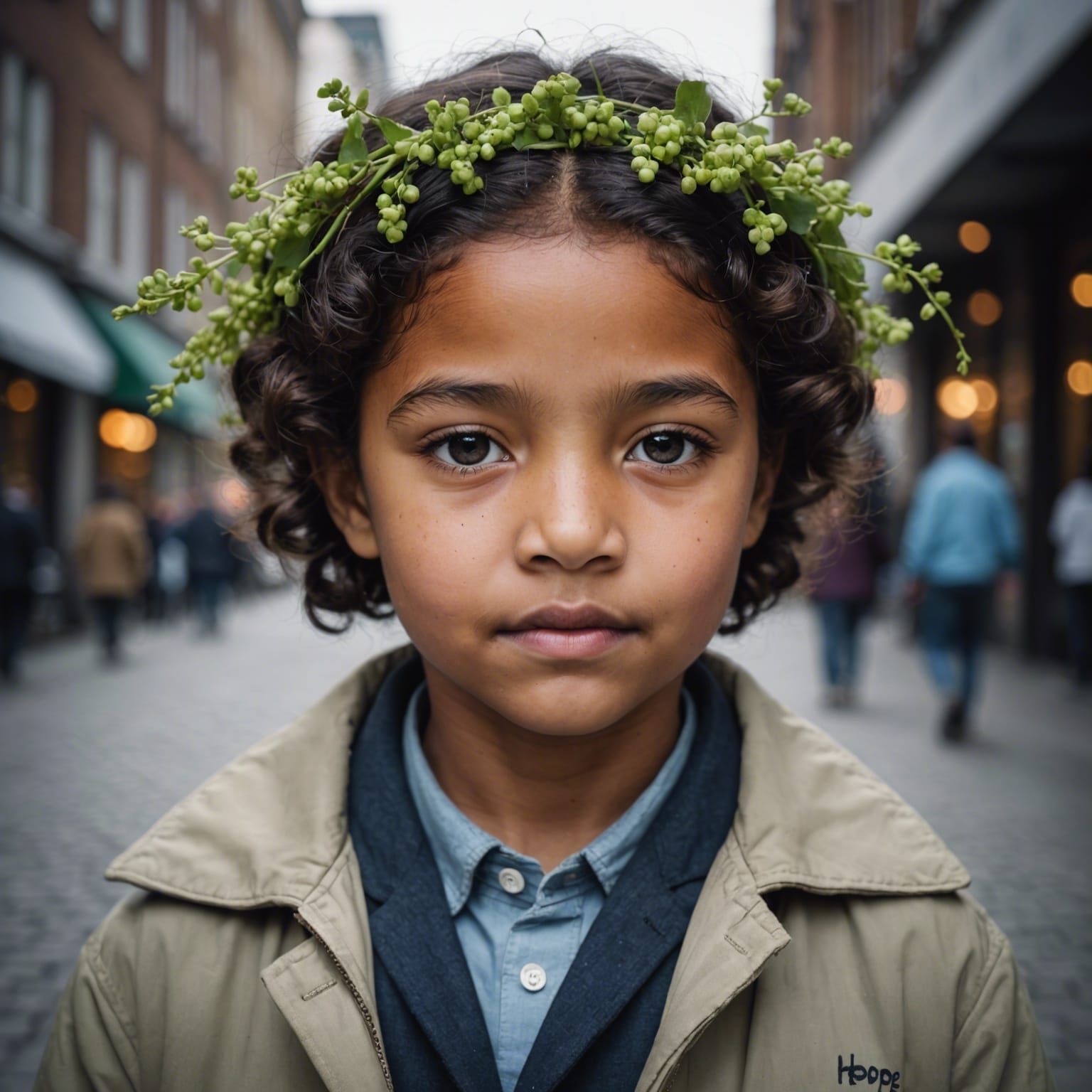 Abstract AI Image of Hope