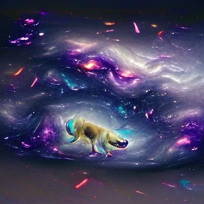 galaxy dog