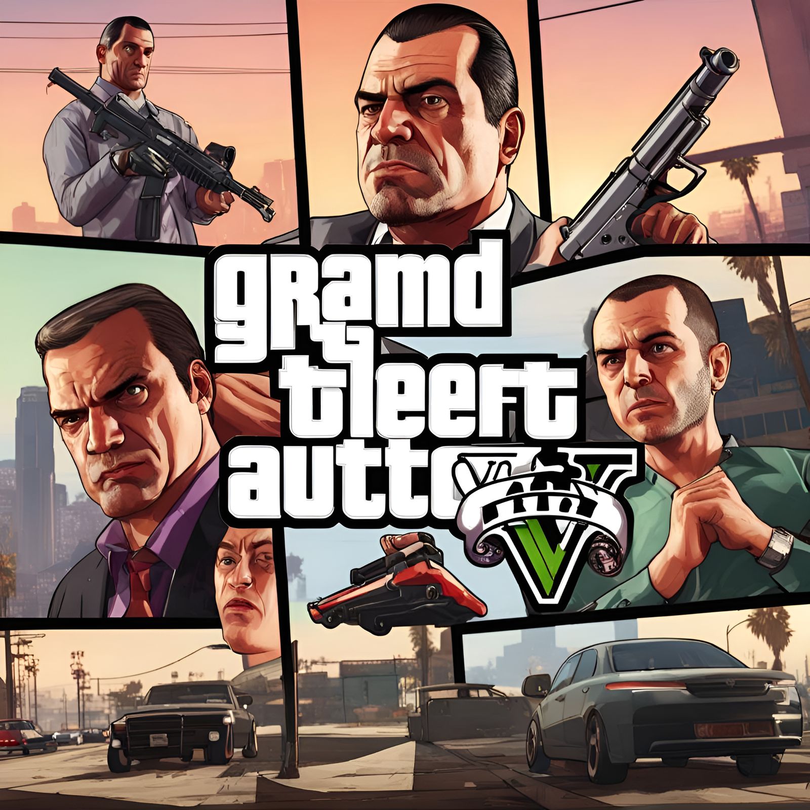 GTA V Gameplay Still