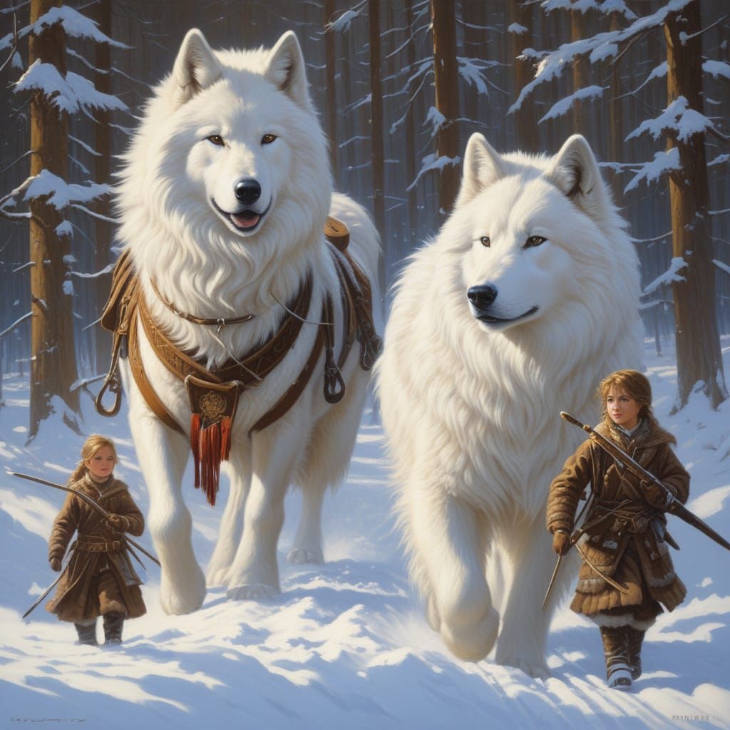 Walking with our winter guardians
