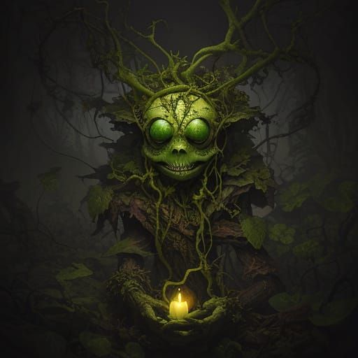 The Bound Innocent of Dark Fantasy