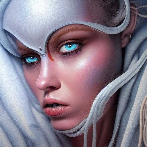 Blue Eyes White Lady