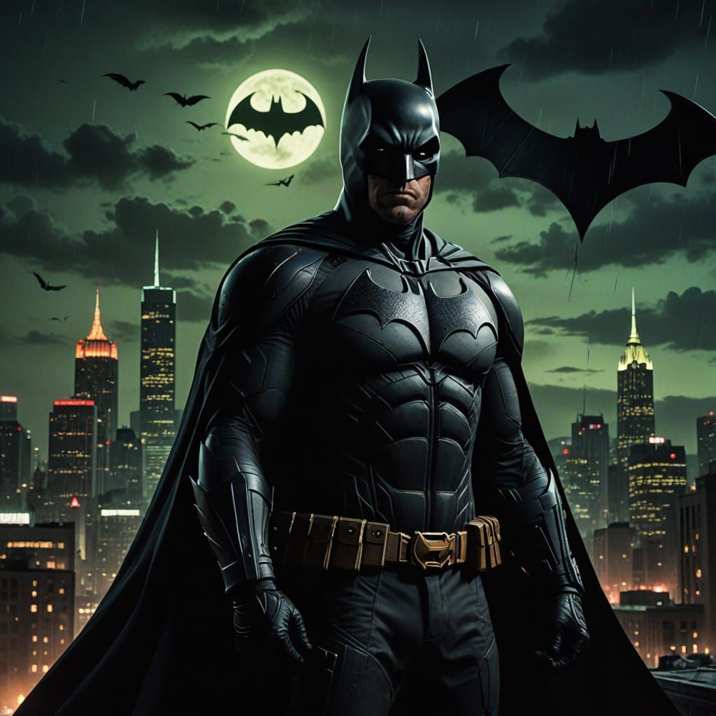 Batman: Dark Knight Cinematic Poster