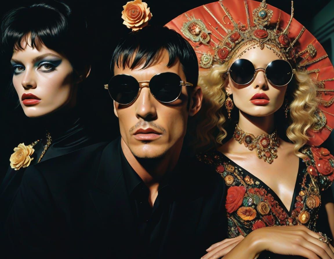 Simultaneous Dresses