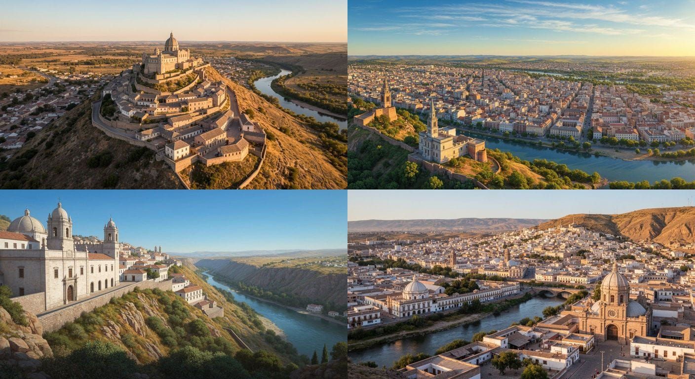 Minas City Uruguay Landscape with Santa Lucía River