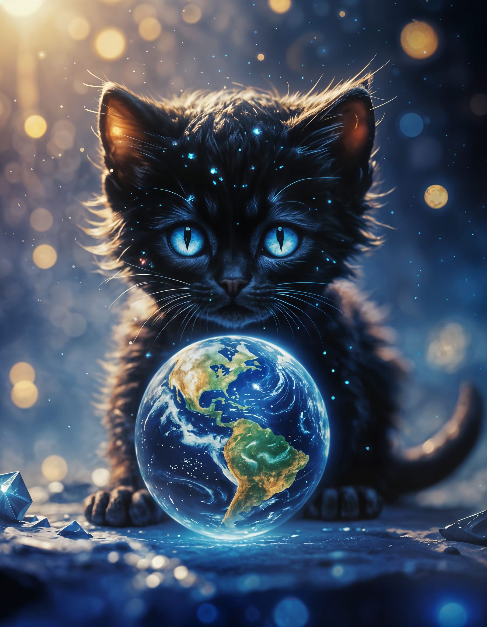 The world in their hands