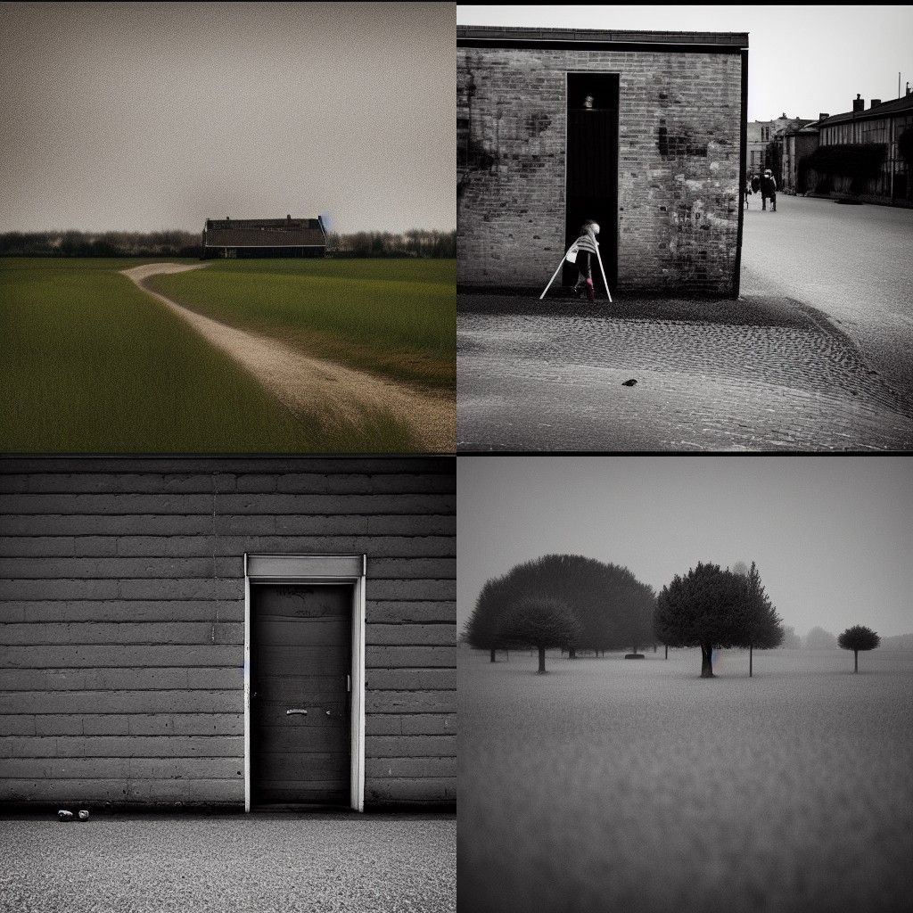 AI Image in Style of Jan Teunissen