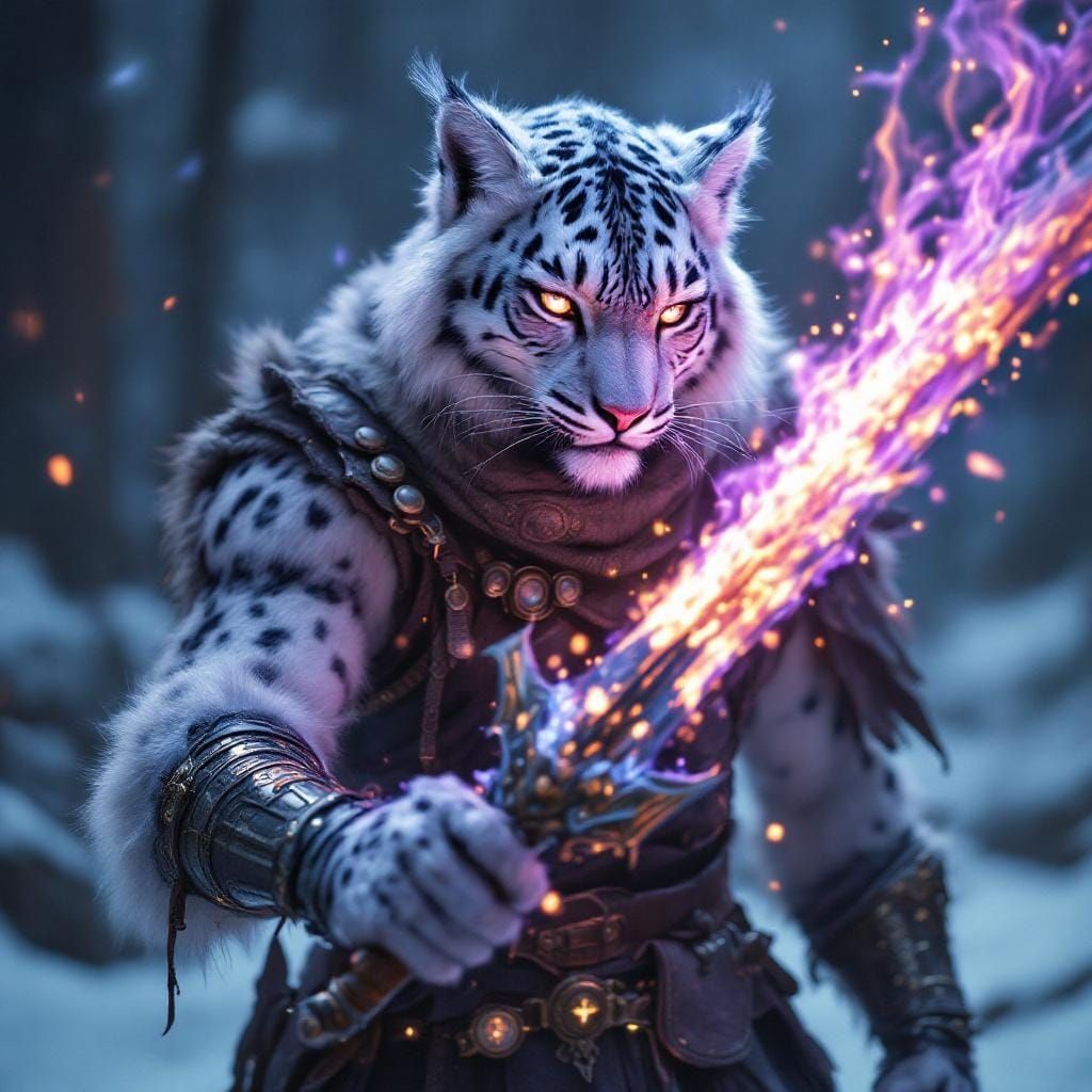 You angered the druid.