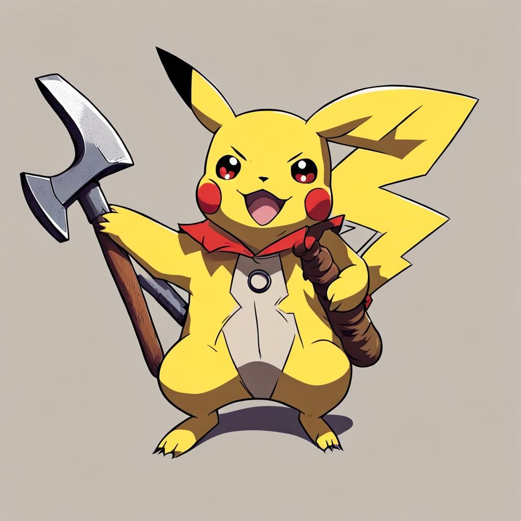 Pikachu as a Communist Symbol