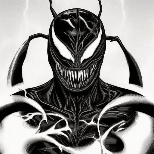 Venom Illustration