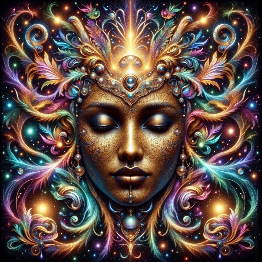 Mask of Infinity and Silence