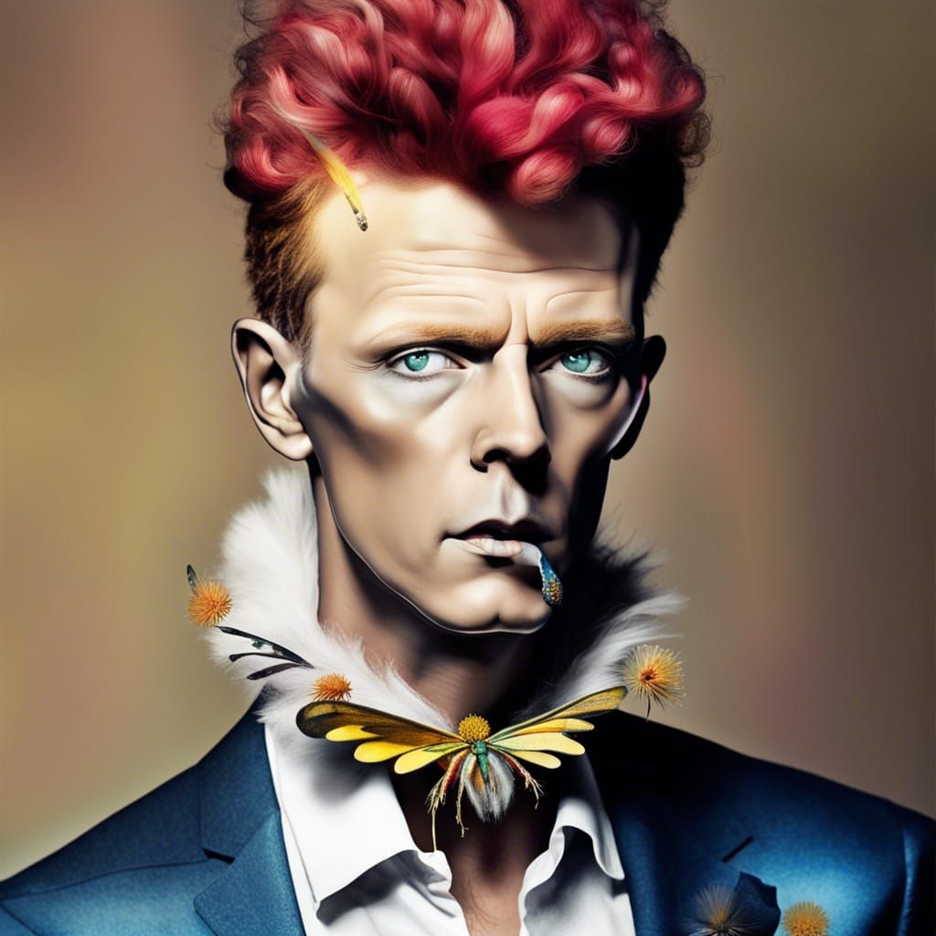 Fairies in Dandelion Dreamscape: Surrealist Composition