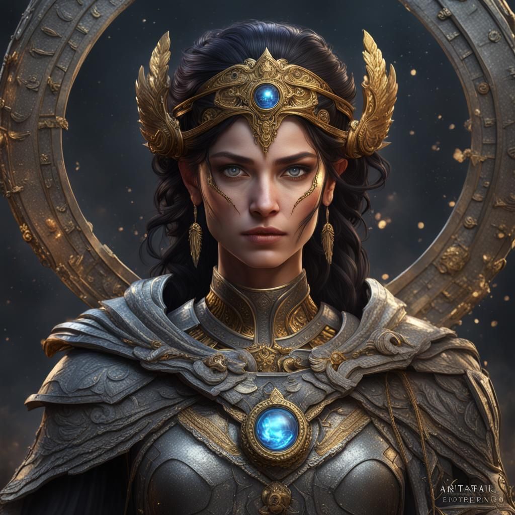 Themis: Titaness of Law and Divine Justice