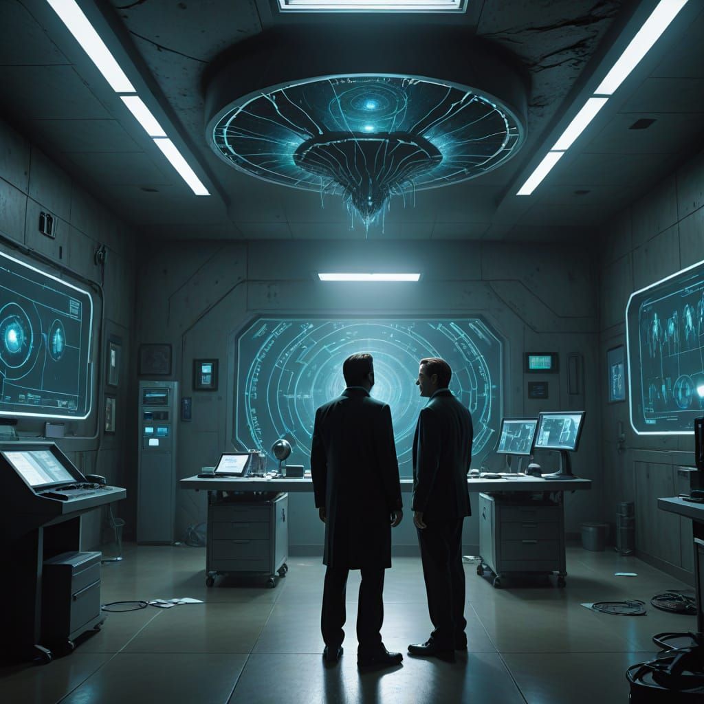 Men in Black Lab: Genesis Protocol in 8K