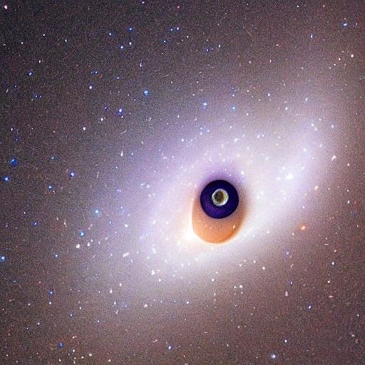 Cosmic Eye Gazing at the Milky Way