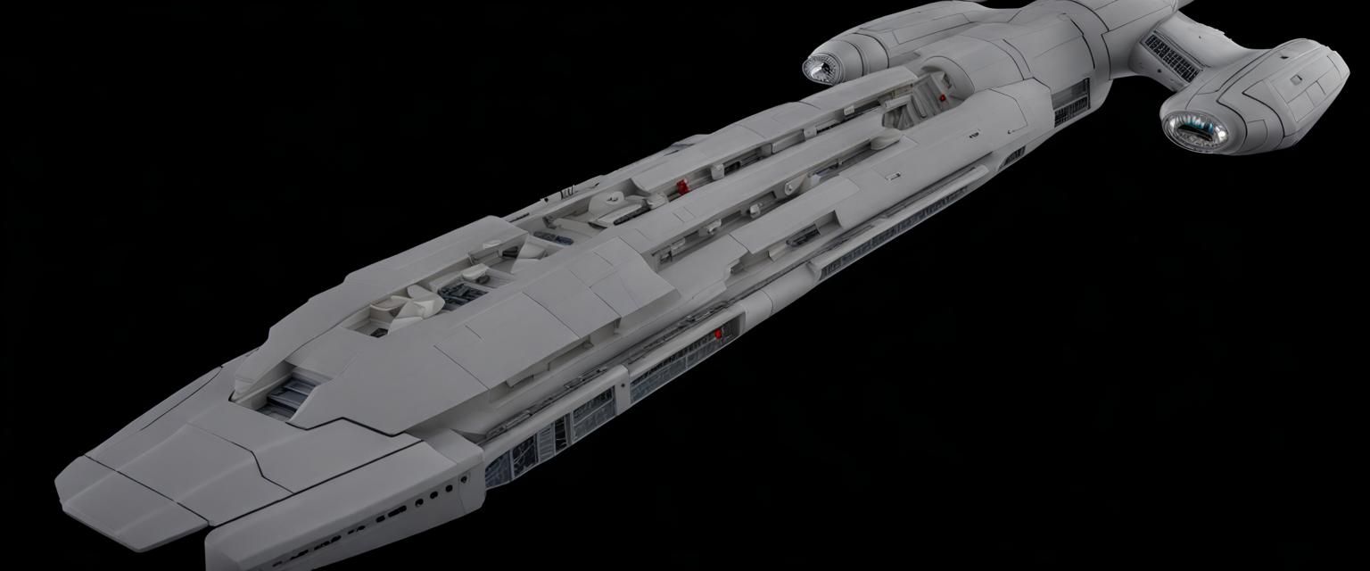 Realistic Large Starship Cruiser